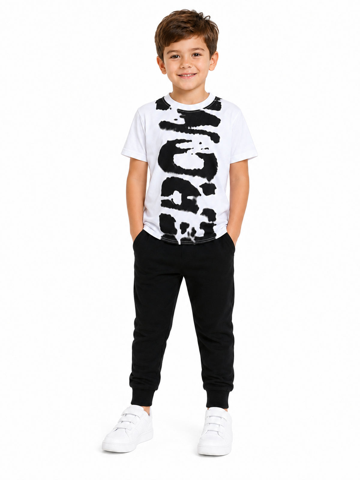 Albion Boys Everyday Comfort Cotton T-Shirt