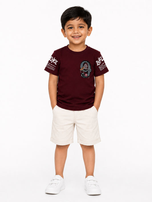 Albion Boys Everyday Comfort Cotton T-Shirt