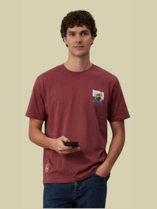 Albion Urban Streetwear Graphic Tee