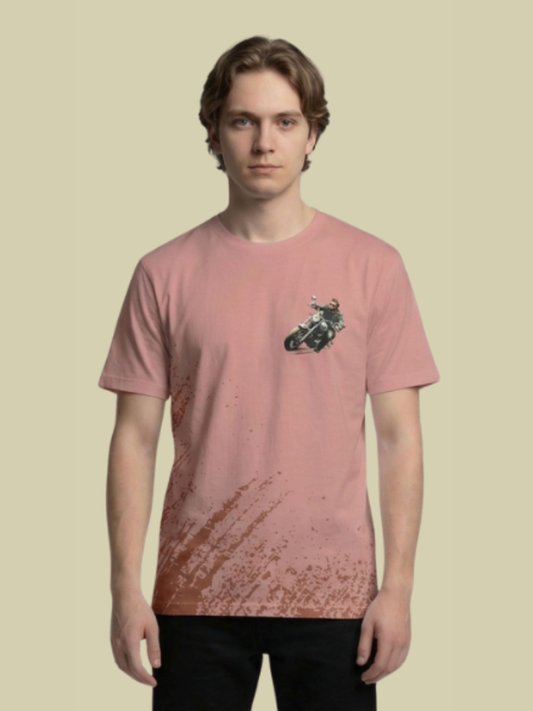 Albion Men’s Stylish Graphic Print Casual Cotton T-Shirt