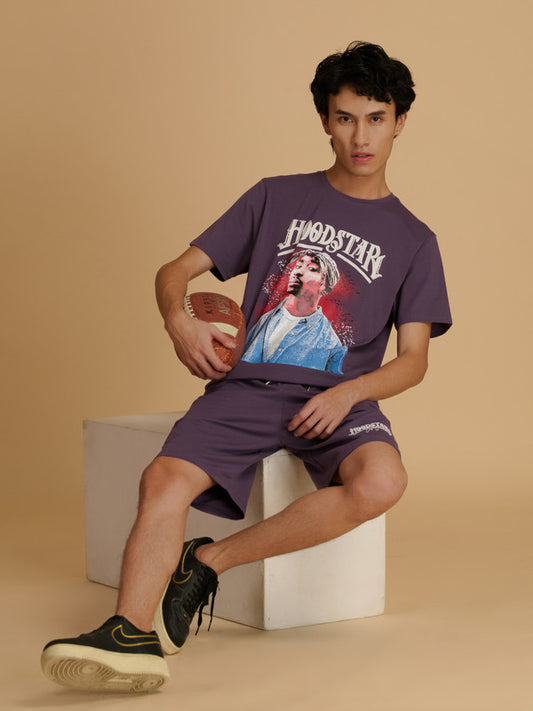 Albion Premium Boys Matching Cord Set | Short Sleeve Top + Shorts | Daily Wear