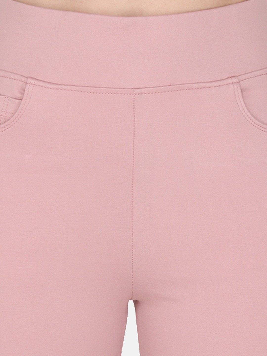 Albion Women Premium Peach Jegging