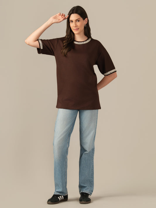 Muskan Albion Premium Quality,Comfortable Stretchable Women & Girls Top for Casual & Daily Use
