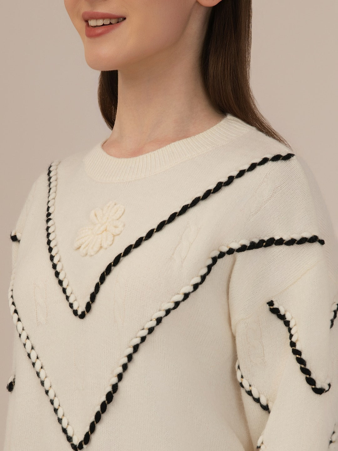 Ladies Winter Tops – Comfortable Winter Wear-white
