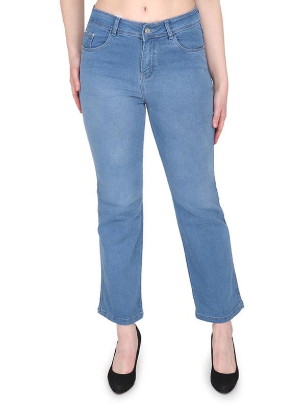 Chunmun Albion Smart Casual Mid Blue Jeans