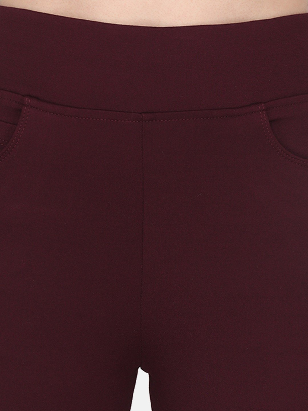 Albion Women Premium Wine Jegging