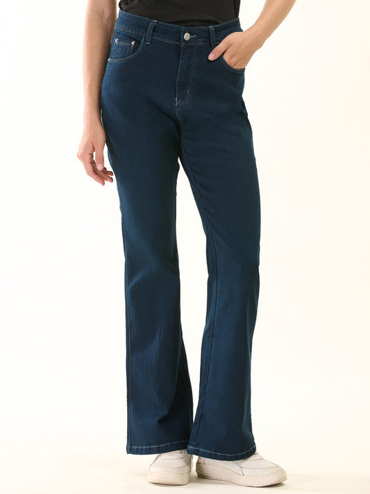 Albion Women Superior G-Tint Bootcut Jeans