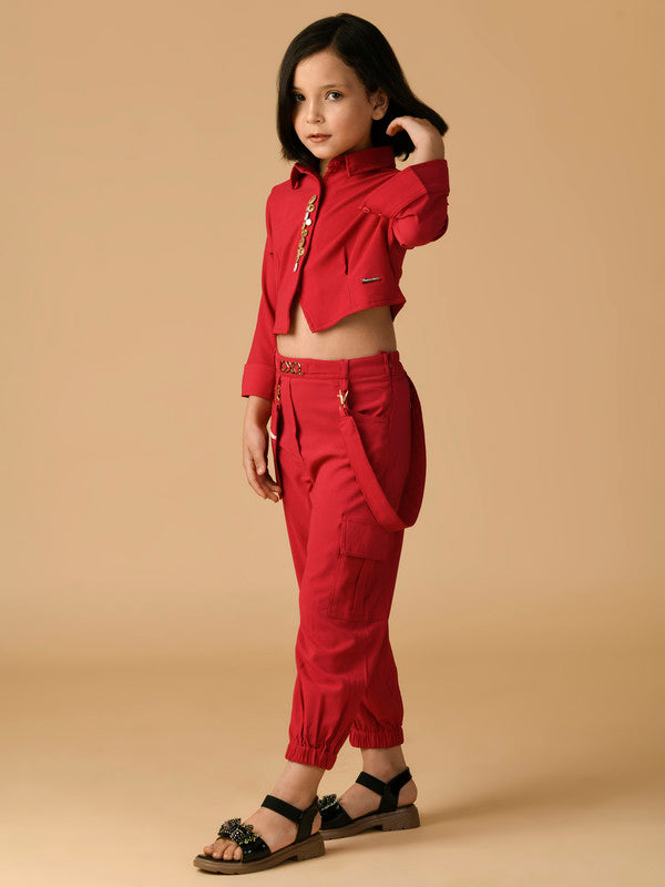 Albion Premium Girls Set Rani Skirt Top