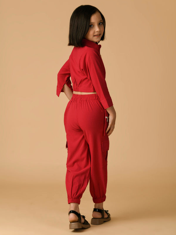 Albion Premium Girls Set Rani Skirt Top