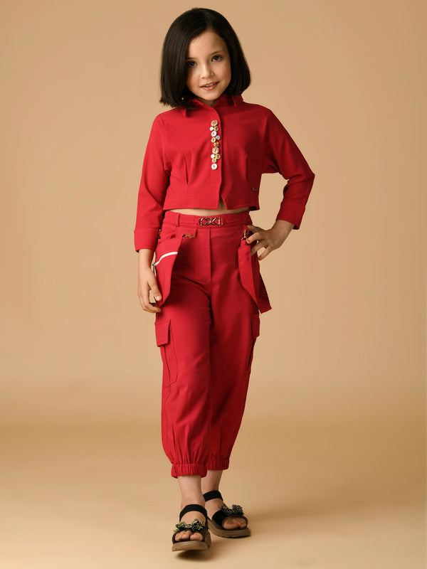 Albion Premium Girls Set Rani Skirt Top