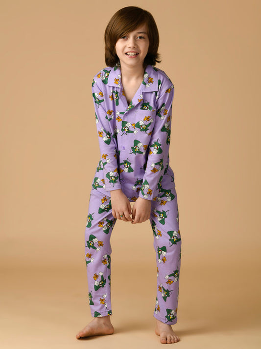 Albion Premium Boys Move Night Suit