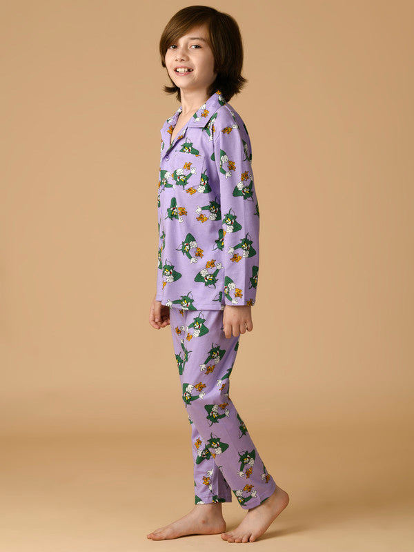 Albion Premium Boys Move Night Suit