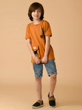 Albion Premium Boys Orange T-shirt