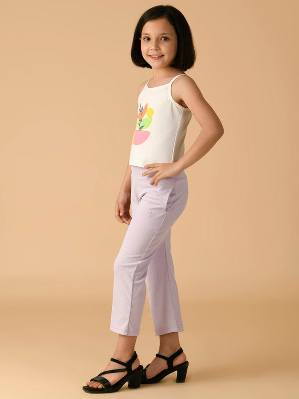Albion Premium Girls Mauve Lowers