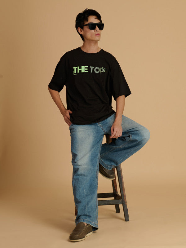 Albion Premium Men Black T-Shirt