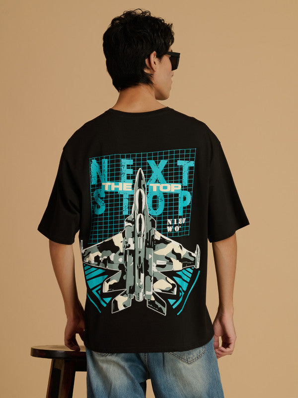 Albion Premium Men Black T-Shirt
