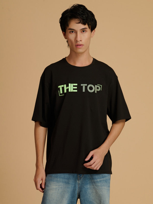 Albion Premium Men Black T-Shirt