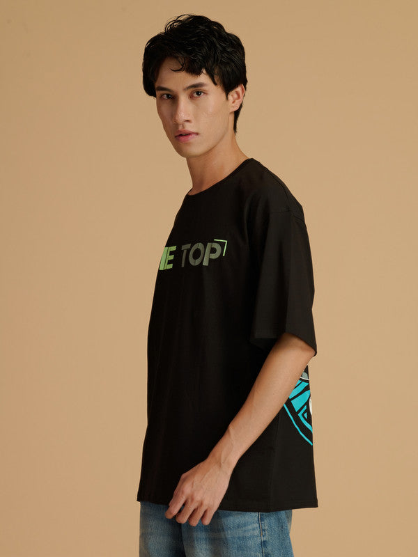 Albion Premium Men Black T-Shirt