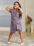 Albion Premium Girls Innocence Wine Frock