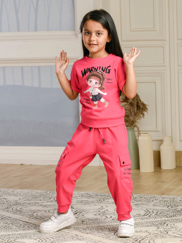 Albion Premium Girls Set Arushi Rani Co-ord set