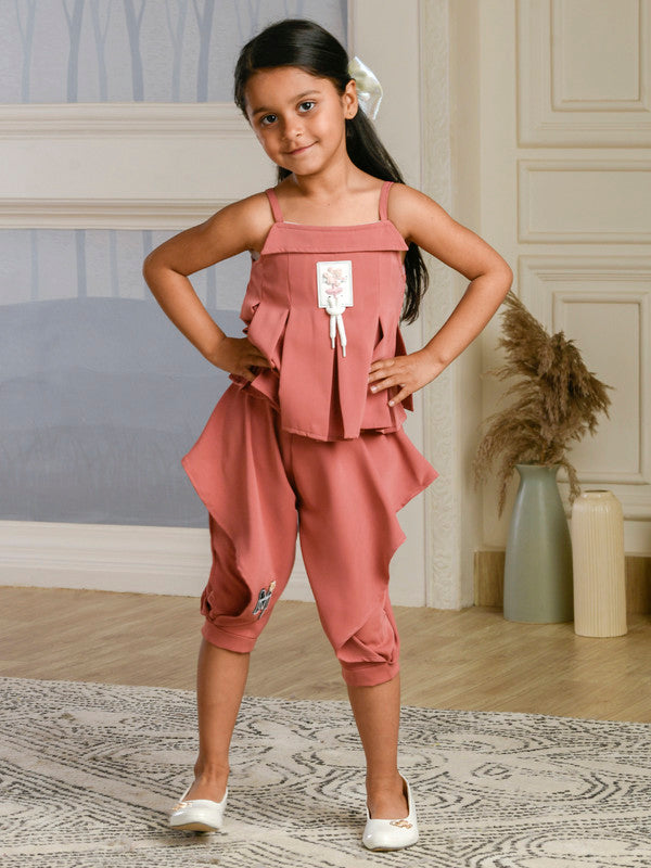 Albion Premium Girls Set Tiny Queen Pich Skirt Top