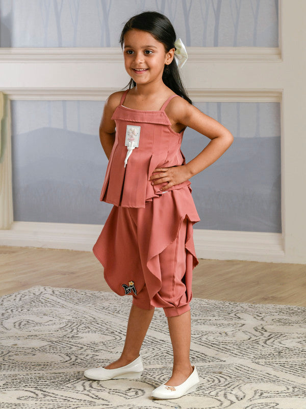 Albion Premium Girls Set Tiny Queen Pich Skirt Top