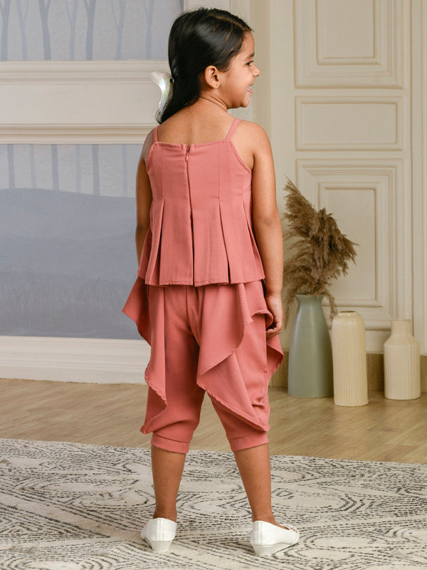 Albion Premium Girls Set Tiny Queen Pich Skirt Top
