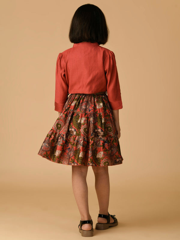 Albion Premium Girls Upper Coral Frock