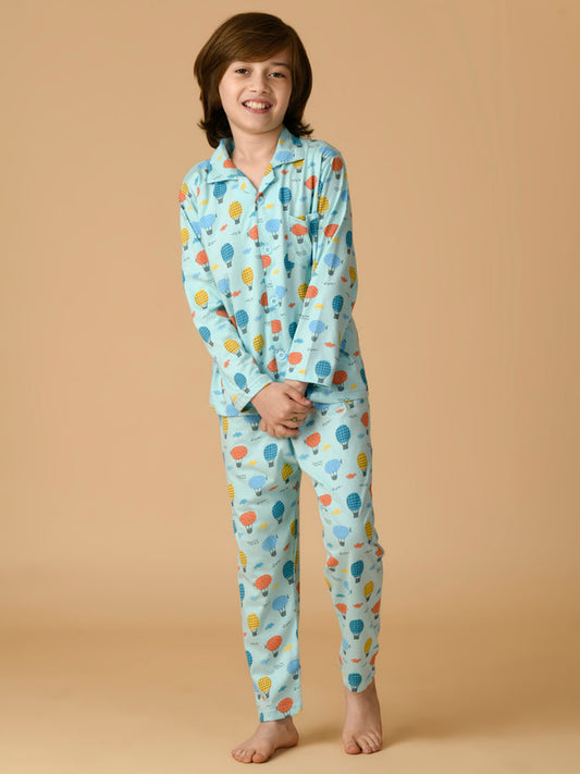 Albion Premium Boys Multi Night Suit