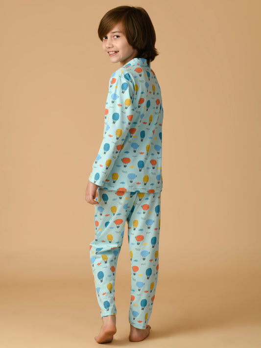 Albion Premium Boys Multi Night Suit