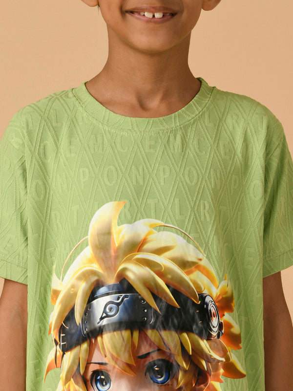 Albion Premium Boys Green Co-ord set