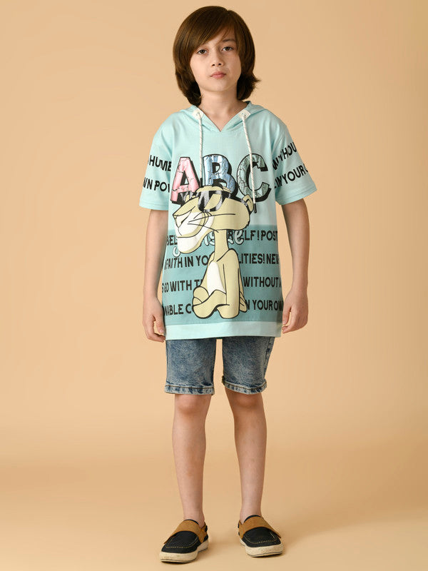 Albion Premium Boys Mint T-shirt