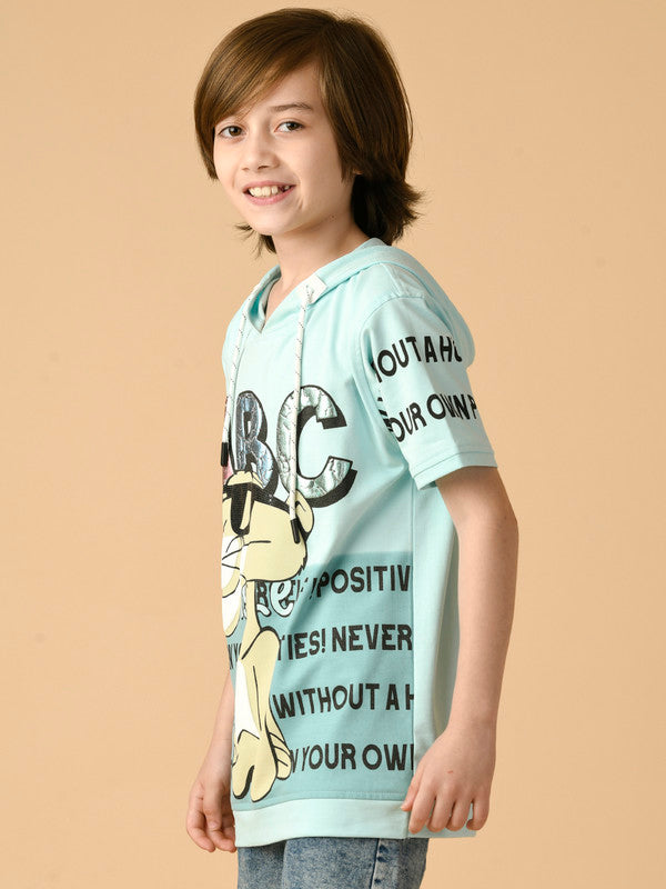 Albion Premium Boys Mint T-shirt