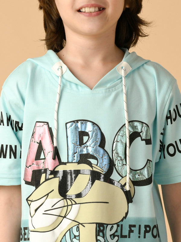 Albion Premium Boys Mint T-shirt