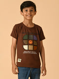 Albion Premium Boys Coffee T-shirt
