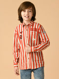 Albion Premium Boys Upper Red Shirt