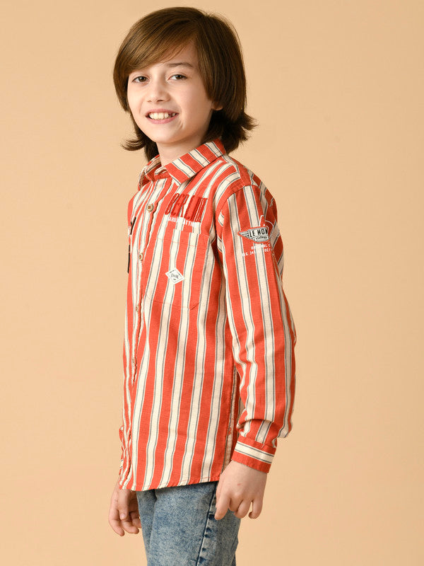 Albion Premium Boys Upper Red Shirt