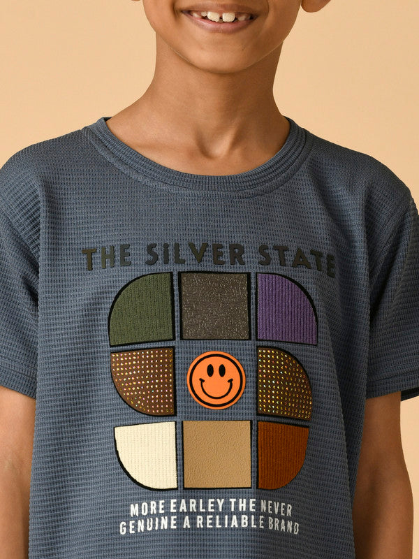 Albion Premium Boys Blue T-shirt