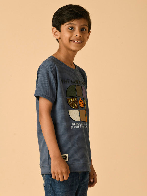 Albion Premium Boys Blue T-shirt