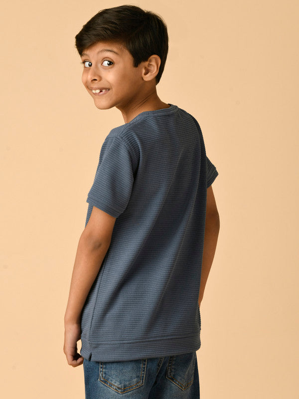 Albion Premium Boys Blue T-shirt