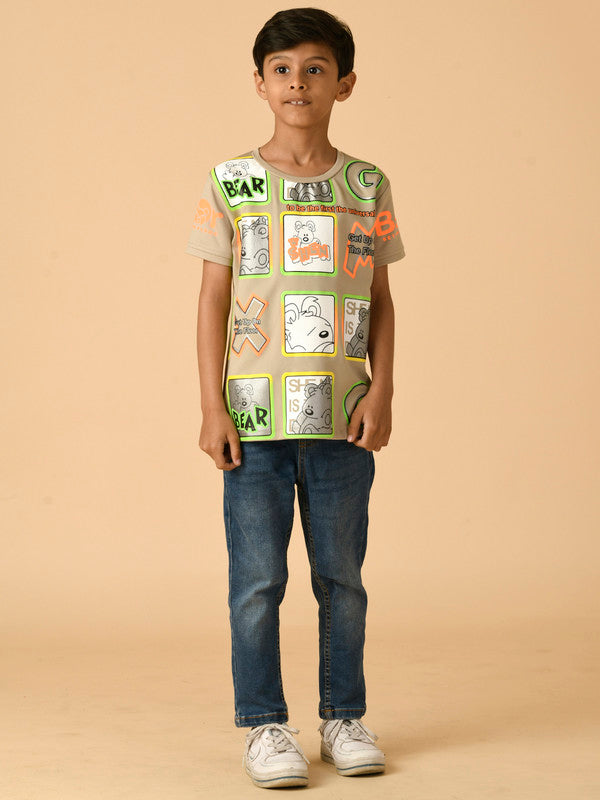Albion Premium Boys Upper Black T-shirt