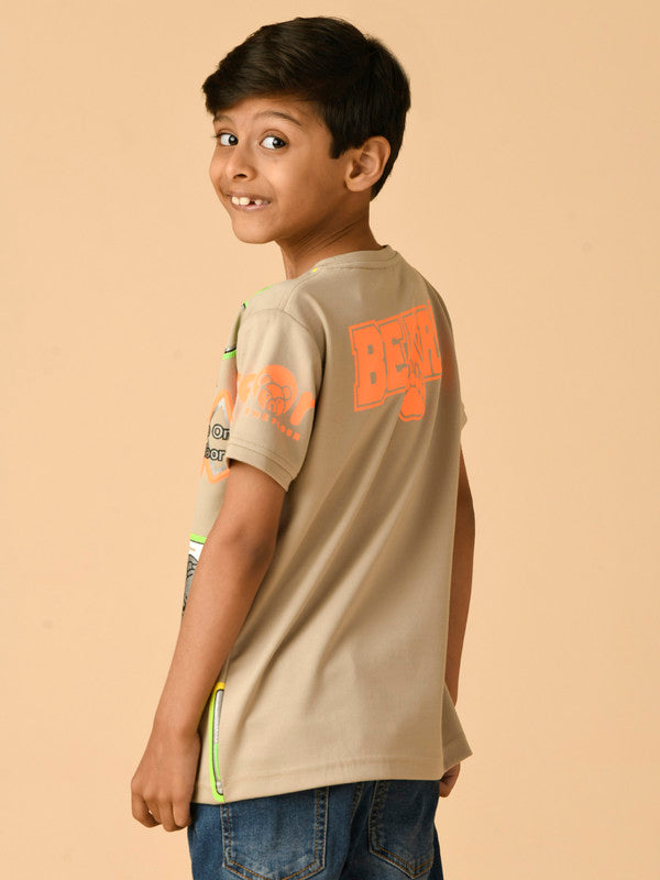 Albion Premium Boys Upper Black T-shirt