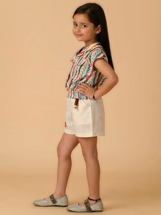 Albion Premium Girls Fown Skirt Top