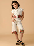 Albion Premium Girls A-Tometo Skirt Top