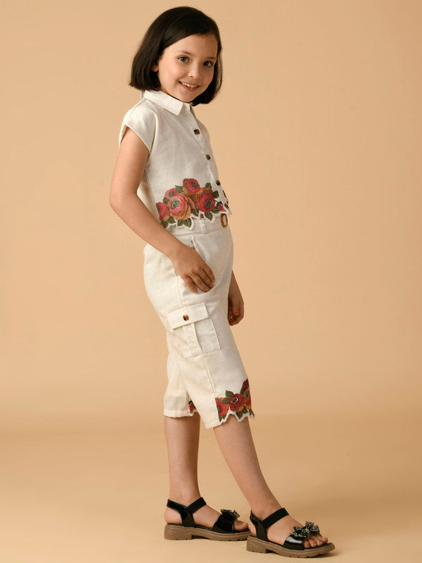 Albion Premium Girls A-Tometo Skirt Top