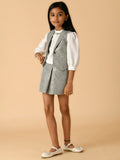 Albion Premium Girls Black Skirt Top