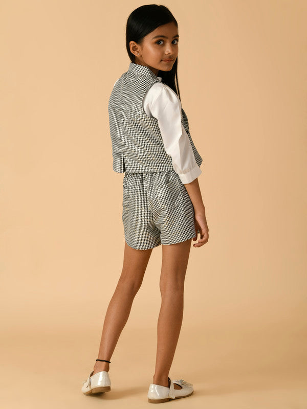 Albion Premium Girls Black Skirt Top
