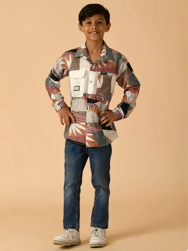 Albion Premium Boys Upper Pink Shirt