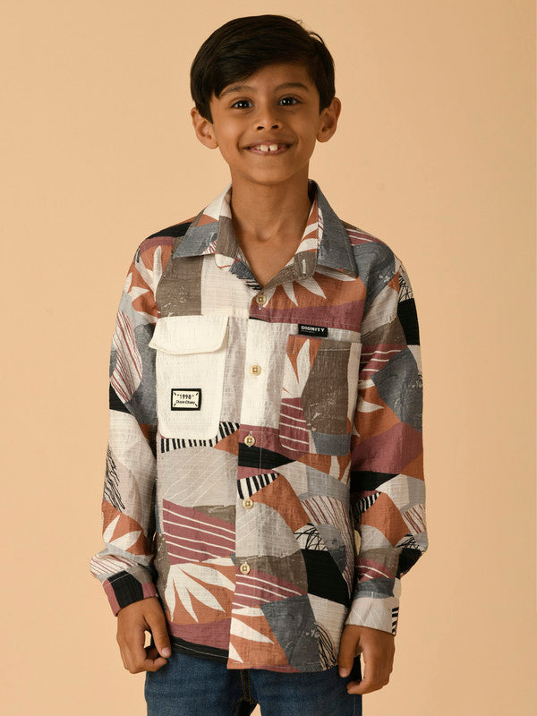 Albion Premium Boys Upper Pink Shirt