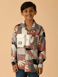Albion Premium Boys Upper Pink Shirt